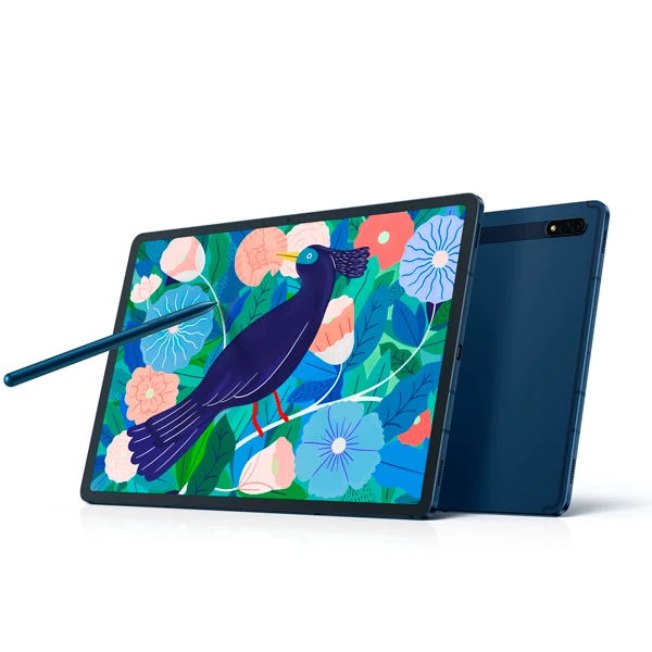 Планшет Samsung Galaxy Tab S7+ 12.4″ 6/128GB LTE Blue (SM-T975) - фото 7