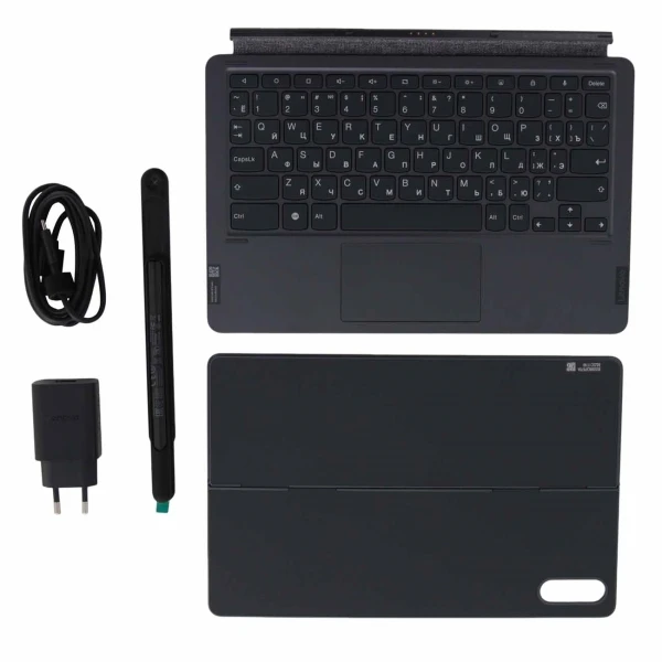 Планшет Lenovo Tab P11 Pro 6/128GB Grey (TB-J706L) - фото 10