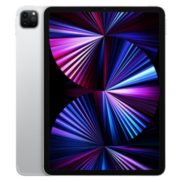 Планшет Apple iPad Pro 11″ M1 Wi‑Fi 128GB 2021 Silver (MHQT3)