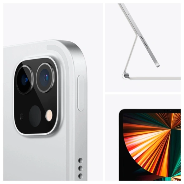 Планшет Apple iPad Pro 11″ M1 1TB Wi‑Fi 2021 Silver (MHR03) - фото 4