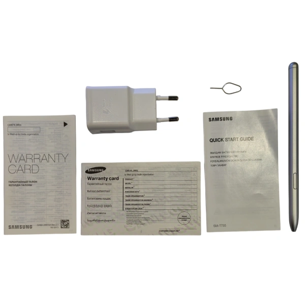 Планшет Samsung Galaxy Tab S7 FE 12.4" 4/64GB LTE Silver (SM-T735) - фото 8