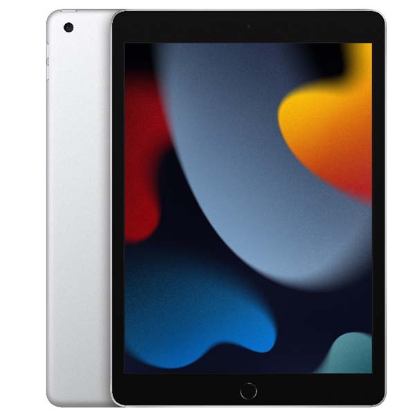 Apple планшеті iPad 10.2″ 256GB Wi-Fi 2021 Silver (MK2P3RK/A)