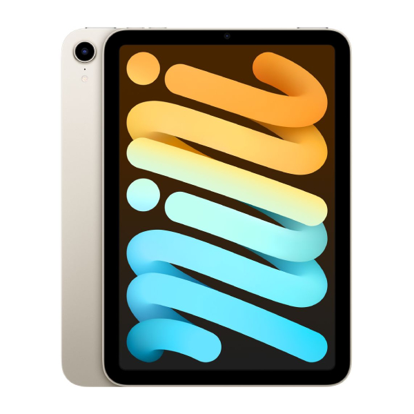 Планшет Apple iPad mini 6 64GB Wi-Fi 2021 Starlight (MK7P3RK/A)