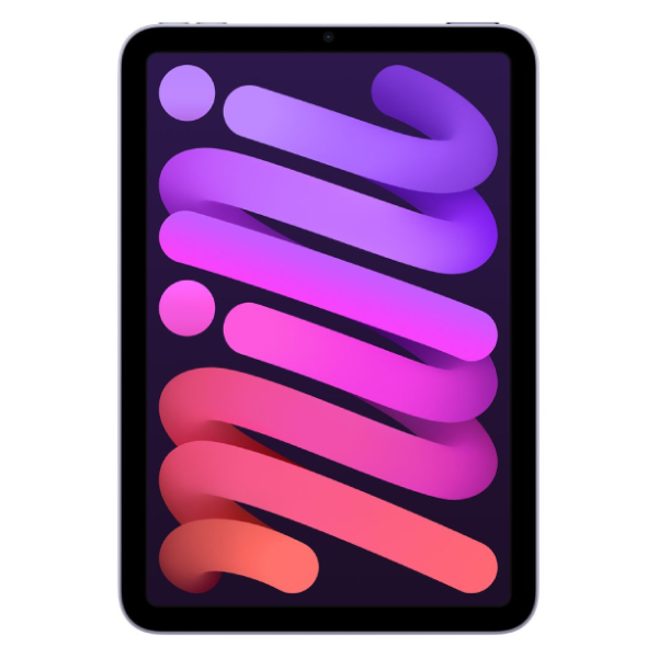 Apple планшеті iPad mini 6 64GB Wi-Fi 2021 Purple (MK7R3RK/A)
