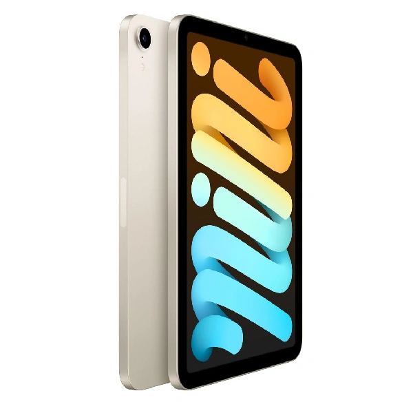 Планшет Apple iPad mini 6 256 GB Wi-Fi 2021 Starlight (MK7V3RK/A) - фото 3