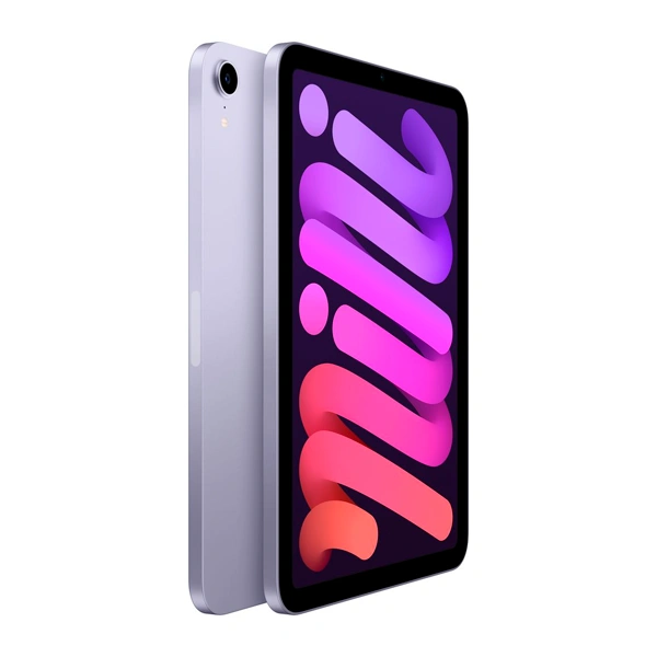 Планшет Apple iPad mini 6 64GB Wi-Fi + Cellular 2021 Purple (MK8E3RK/A) - фото 3