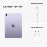 Планшет Apple iPad mini 6 256GB Wi-Fi + Cellular 2021 Purple (MK8K3RK/A) - фото 10
