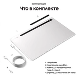 Планшет Samsung Galaxy Tab S8 11" 8/128GB LTE Silver (SM-X706) - фото 13