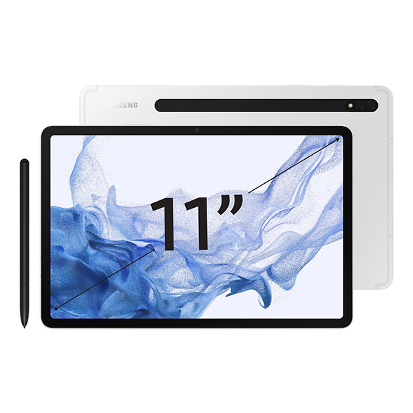 Планшет Samsung Galaxy Tab S8 11" 128GB (SM-X706) Silver