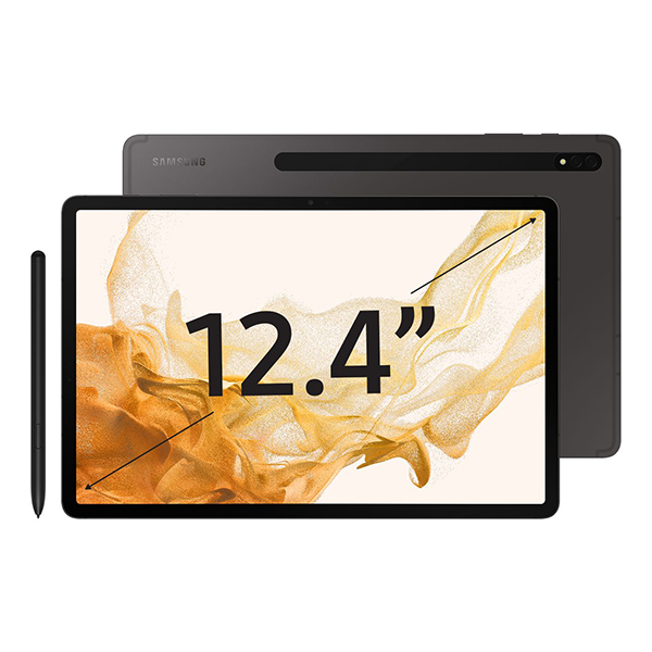 Планшет Samsung Galaxy Tab S8+ 12.4" 8/256GB Wi-Fi Dark Gray (SM-X806)