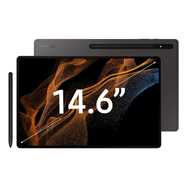 Планшет Samsung Galaxy Tab S8 Ultra 14.6" 256GB (SM-X906) Dark Gray