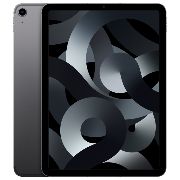 Планшет Apple iPad Air 10.9" 64GB Wi-Fi + Cellular 2022 Space Grey (MM6R3RK/A)