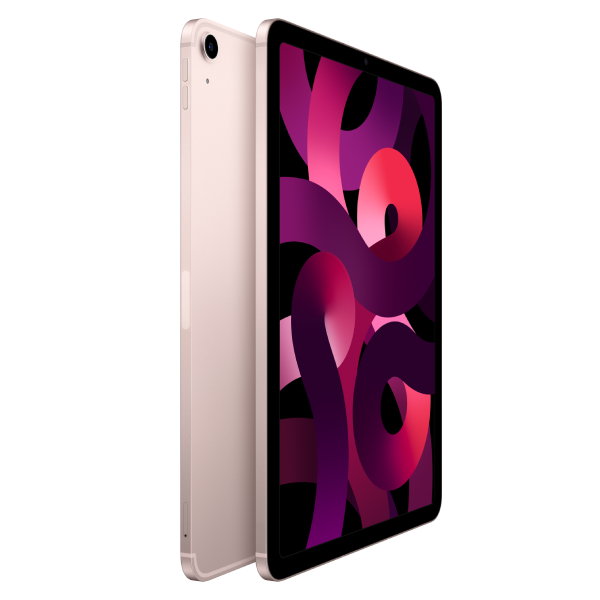 Планшет Apple iPad Air 10.9" 64GB Wi-Fi + Celullar 2022 Pink (MM6T3RK/A)