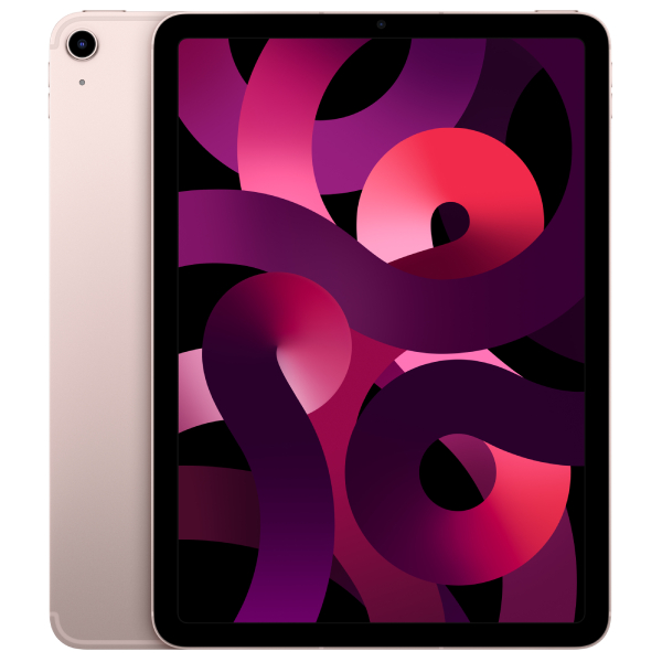 Планшет Apple iPad Air 10.9" 256GB Wi-Fi + Cellular 2022 Pink (MM723RK/A)
