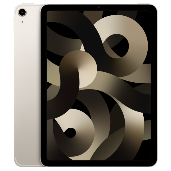 Планшет Apple iPad Air 10.9" 256GB Wi-Fi + Cellular 2022 Starlight (MM743RK/A)