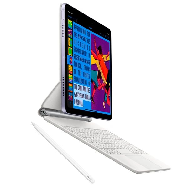 Планшет Apple iPad Air 10.9" 256GB Wi-Fi Purple (MME63RK/A) - фото 9