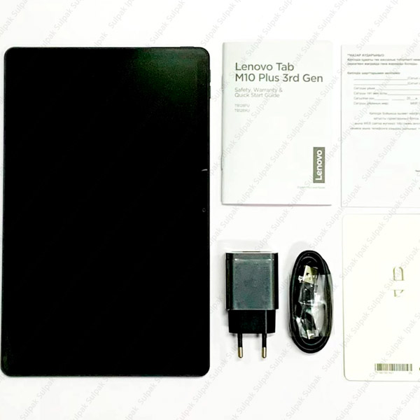 Планшет Lenovo Tab M10 Plus 4/64GB (TB128XU) Grey