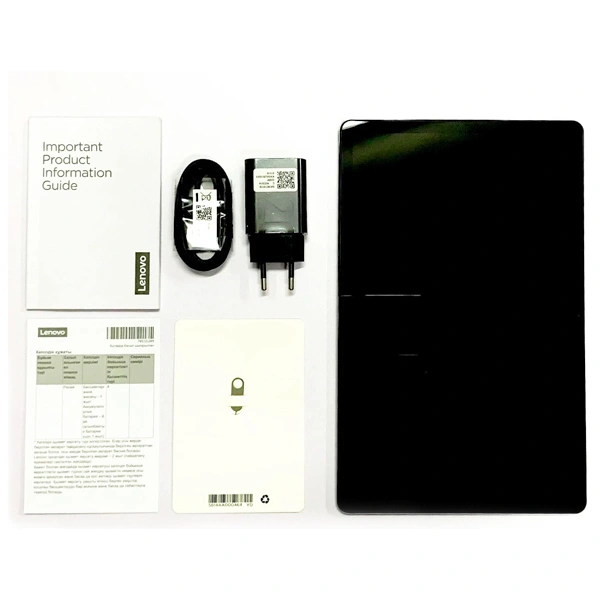 Планшет Lenovo Tab P11 Plus 4/128GB TB-J616X Platinum Grey - фото 4