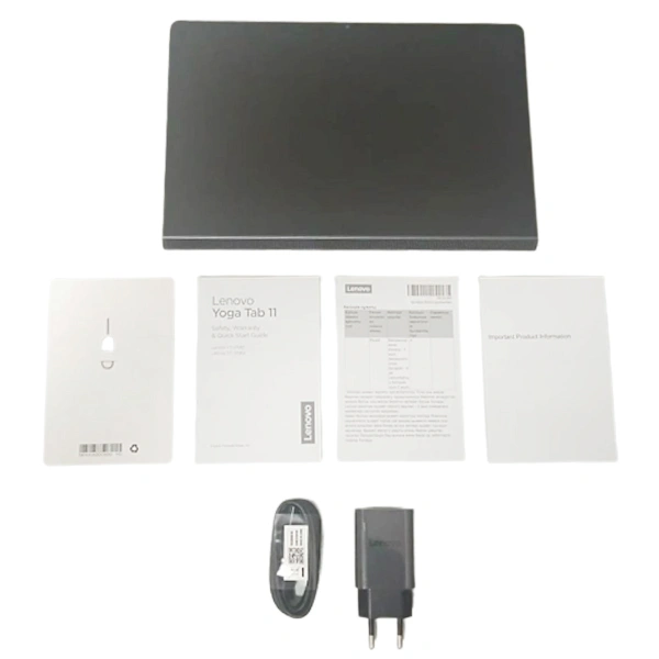 Планшет Lenovo Yoga 8/256GB Storm Grey (YT-J706X) - фото 9