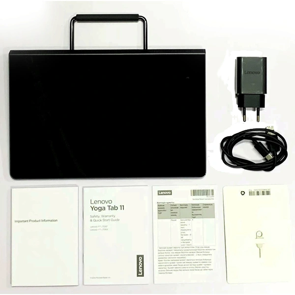 Планшет Lenovo Yoga 4/128GB Storm Grey (YT-J706X) - фото 9
