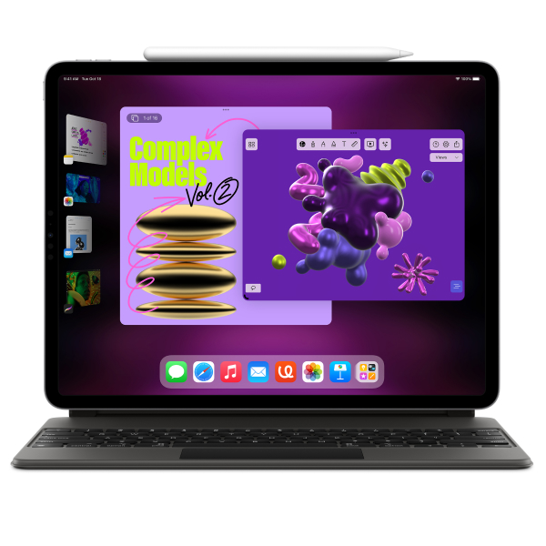 APPLE планшеті iPad Pro 12.9″ 16GB/1TB Wi‑Fi Silver (MNXX3RK/A)