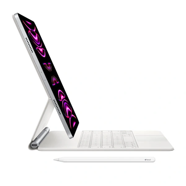 Планшет Apple iPad Pro 11″ (2022) 8/128GB Wi-Fi+Cellular Silver (MNYD3RK/A) - фото 8