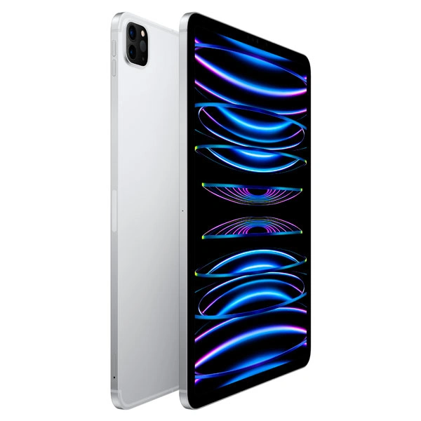 Планшет Apple iPad Pro 11″ (2022) 8/128GB Wi-Fi+Cellular Silver (MNYD3RK/A) - фото 3