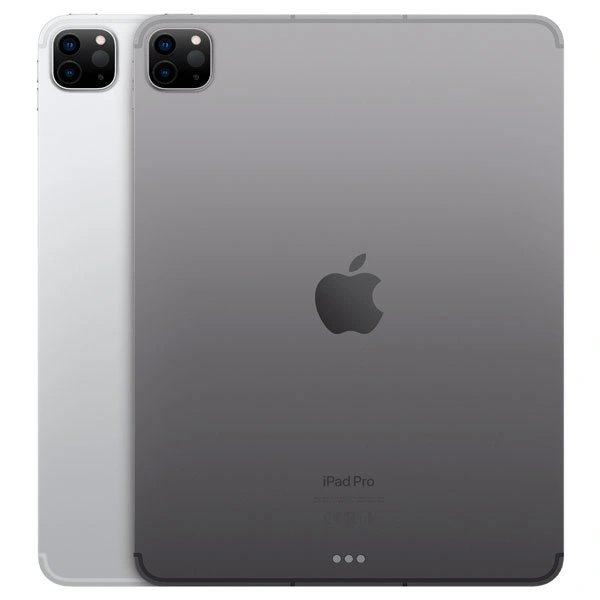Планшет Apple iPad Pro 11″ (2022) 8/128GB Wi-Fi+Cellular Silver (MNYD3RK/A) - фото 7