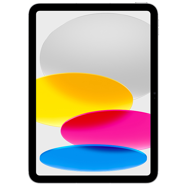 Планшет Apple iPad 10th gen 10.9″ (2022) 4/64GB Wi-Fi+Cellular Silver (MQ6J3RK/A)