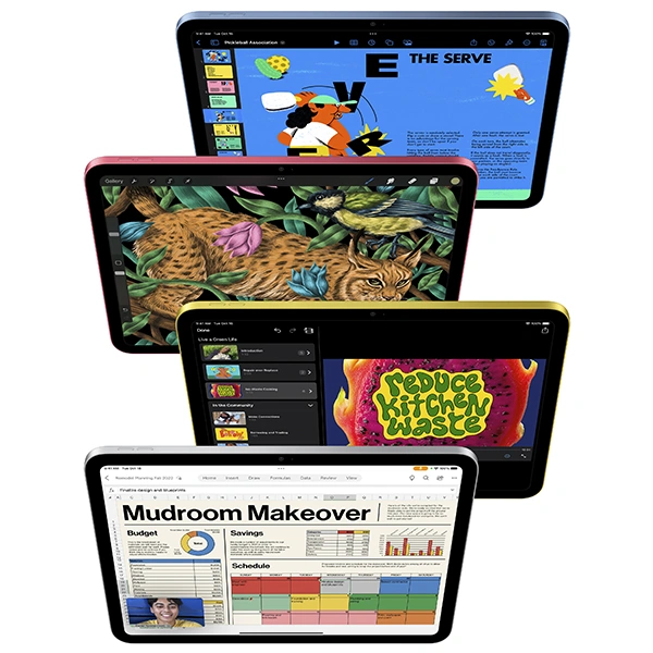 Планшет Apple iPad 10th gen 10.9″ (2022) 4/64GB Wi-Fi+Cellular Blue (MQ6K3RK/A - фото 4