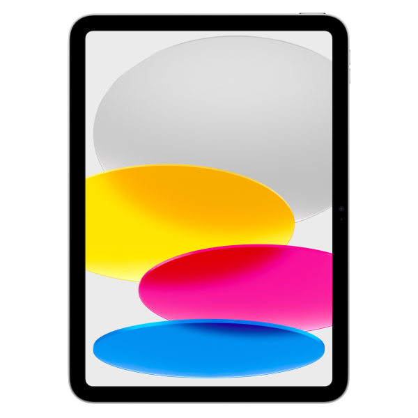 Apple планшеті iPad 10th gen 10.9″ (2022) 4/64GB Wi-Fi Silver (MPQ03RK/A)