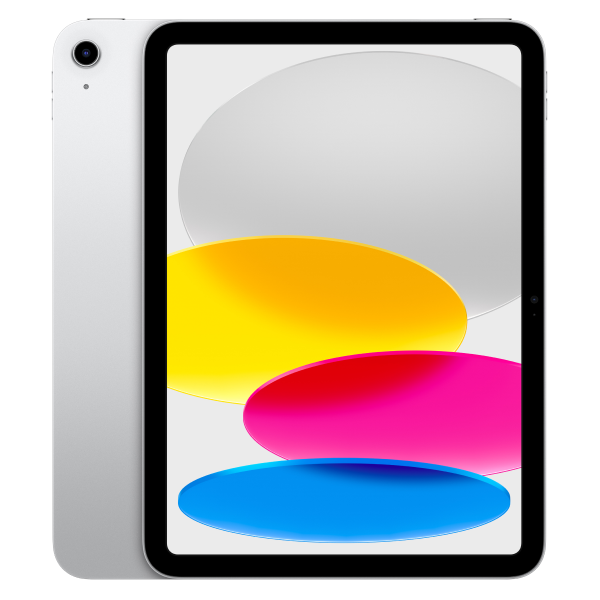 Apple планшеті iPad 10th gen 10.9″ (2022) 4/64GB Wi-Fi Silver (MPQ03RK/A)
