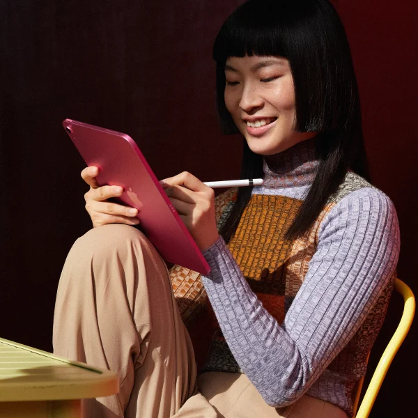 Планшет Apple iPad 10th gen 10.9″ (2022) 4/64GB Wi-Fi Silver (MPQ03RK/A) - фото 7