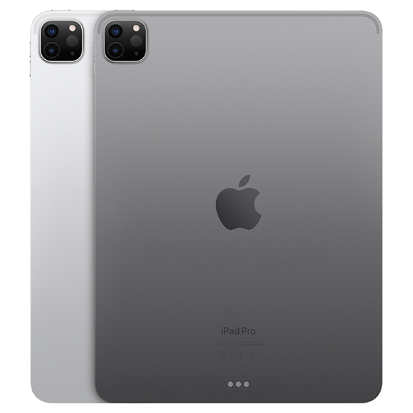 Apple планшеті iPad Pro 11″ (2022) 8/128GB Wi-Fi Silver (MNXE3RK/A)