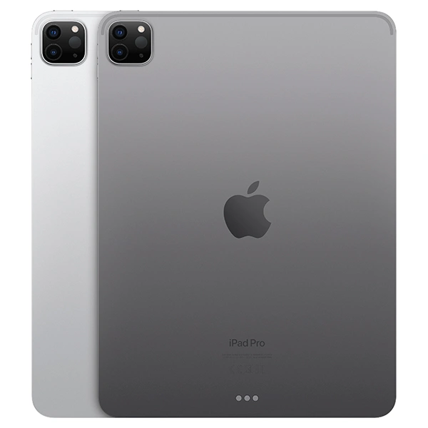 Планшет Apple iPad Pro 11″ (2022) 8/1TB Pro Wi-Fi Silver (MNXL3RK/A) - фото 3