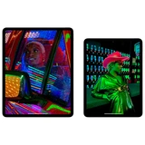 Планшет Apple iPad Pro 11″ (2022) 8/1TB Pro Wi-Fi Silver (MNXL3RK/A) - фото 5