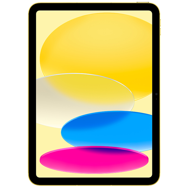 Планшет Apple iPad 10th gen 10.9″ (2022) 4/64GB Wi-Fi+Cellular Yellow (MQ6L3RK/A)