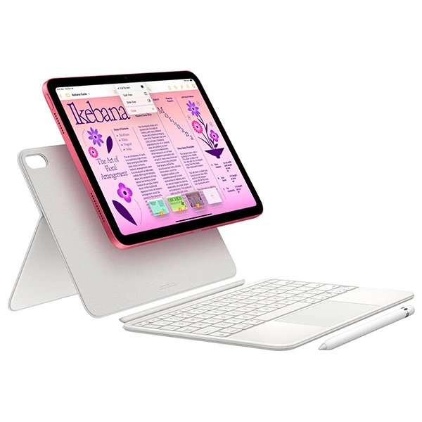 Планшет Apple iPad 10th gen 10.9″ (2022) 4/64GB Wi-Fi+Cellular Pink (MQ6M3RK/A) - фото 7