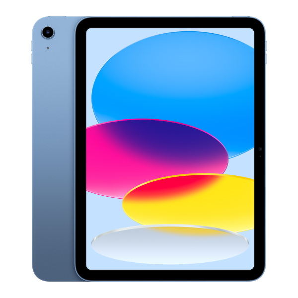 Планшет Apple iPad 10th gen 10.9″ (2022) 4/64GB Wi-Fi Blue (MPQ13RK/A)