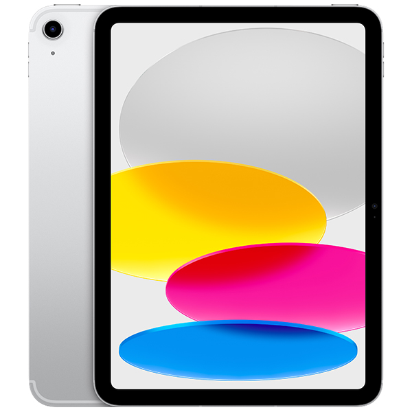 Планшет Apple iPad 10th gen 10.9″ (2022) 4/256GB Wi-Fi+Cellular Silver (MQ6T3RK/A)