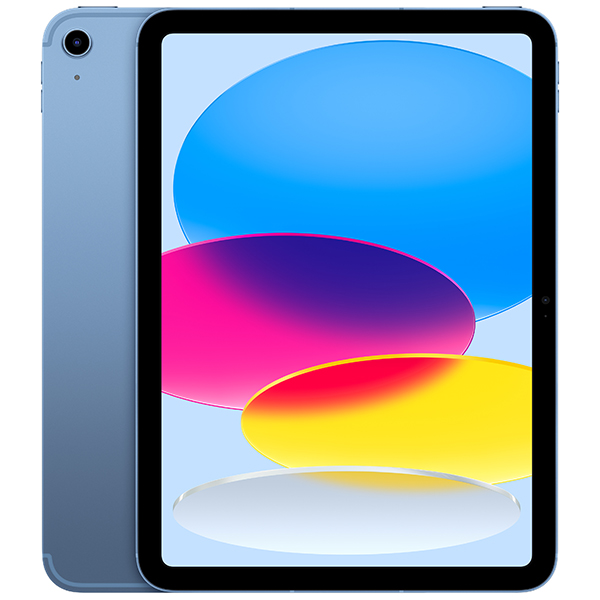 Планшет Apple iPad 10th gen 10.9″ (2022) 4/256GB  Wi-Fi+Cellular Blue (MQ6U3RK/A)