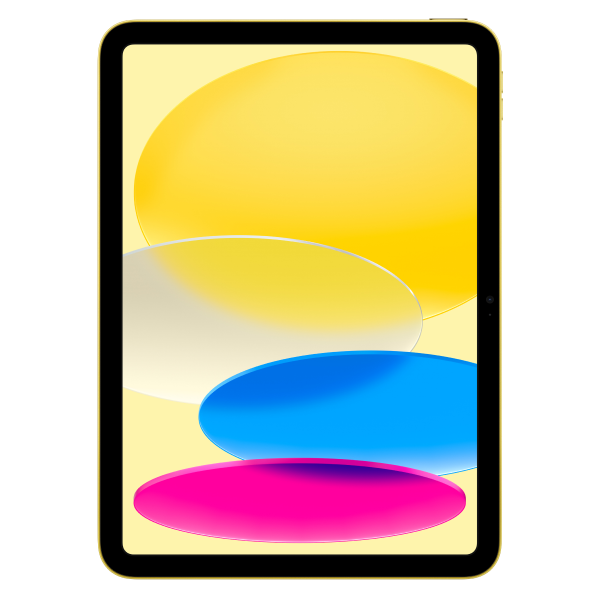 Apple планшеті iPad 10th gen 10.9″ (2022) 4/64GB Wi-Fi Yellow (MPQ23RK/A)