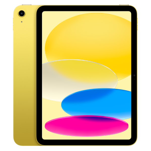Apple планшеті iPad 10th gen 10.9″ (2022) 4/64GB Wi-Fi Yellow (MPQ23RK/A)