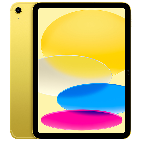 Планшет Apple iPad 10th gen 10.9″ (2022) 4/256GB Wi-Fi+Cellular Yellow (MQ6V3RK/A)