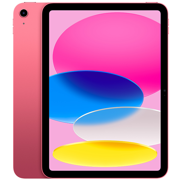 Планшет Apple iPad 10th gen 10.9″ (2022) 4/256GB Wi-Fi+Cellular Pink (MQ6W3RK/A)