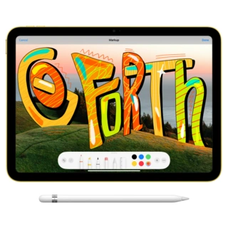 Планшет Apple iPad 10th gen 10.9″ (2022) 4/256GB Wi-Fi Yellow (MPQA3RK/A)