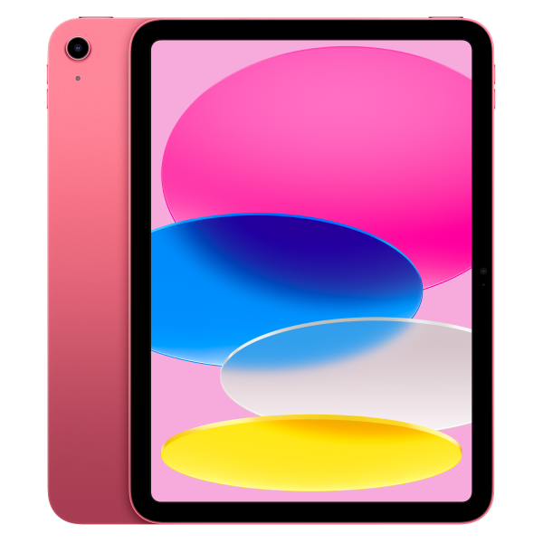 Планшет Apple iPad 10th gen 10.9″ (2022) 4/256GB Wi-Fi Pink (MPQC3RK/A)