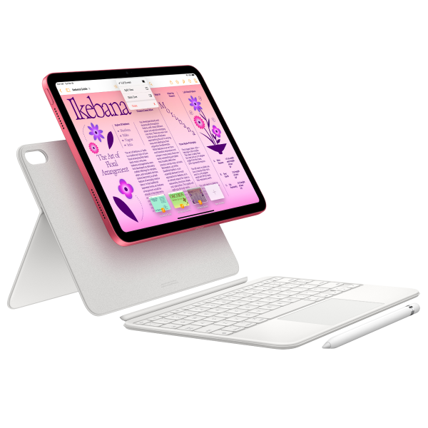 Планшет Apple iPad 10th gen 10.9″ (2022) 4/256GB Wi-Fi Pink (MPQC3RK/A)