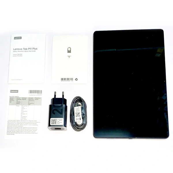 Планшет Lenovo Tab P11 Plus 6/128GB TB-J616F Grey - фото 4