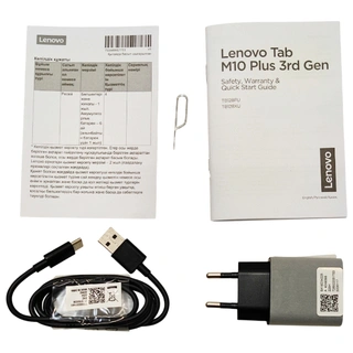 Планшет Lenovo Tab M10 Plus 4/64 GB (TB128XU) Grey - фото 4